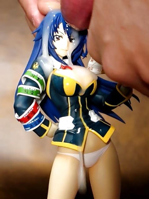 14P Figure bukkake(SOF) kurokami medaa