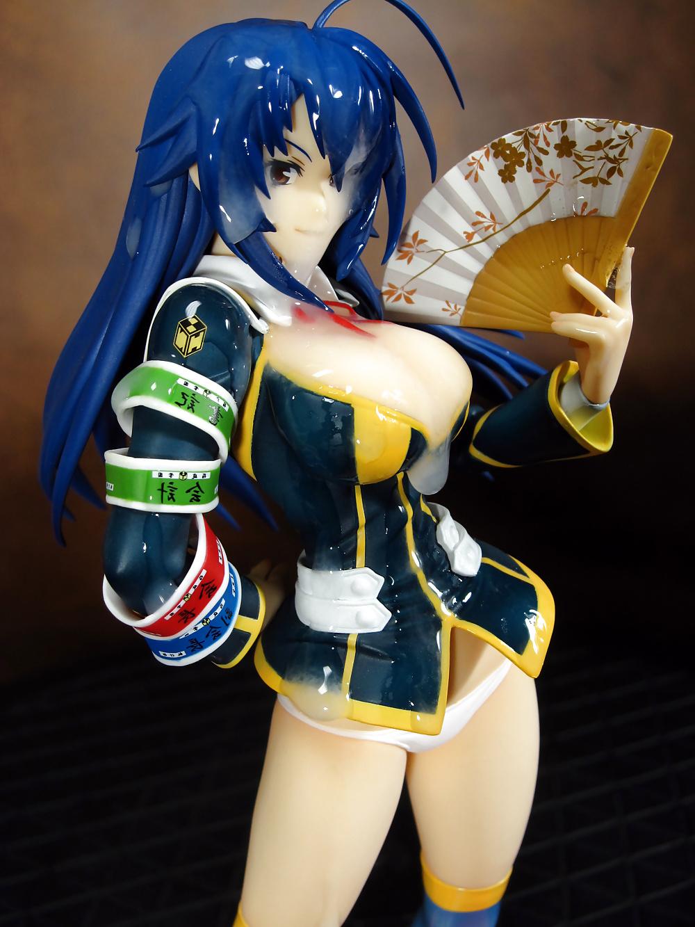 14P Figure bukkake(SOF) kurokami medaa