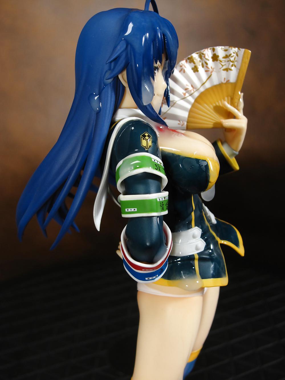 14P Figure bukkake(SOF) kurokami medaa