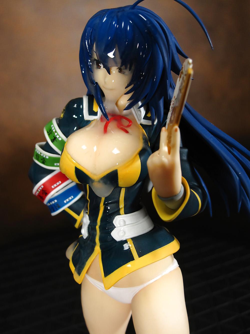 14P Figure bukkake(SOF) kurokami medaa