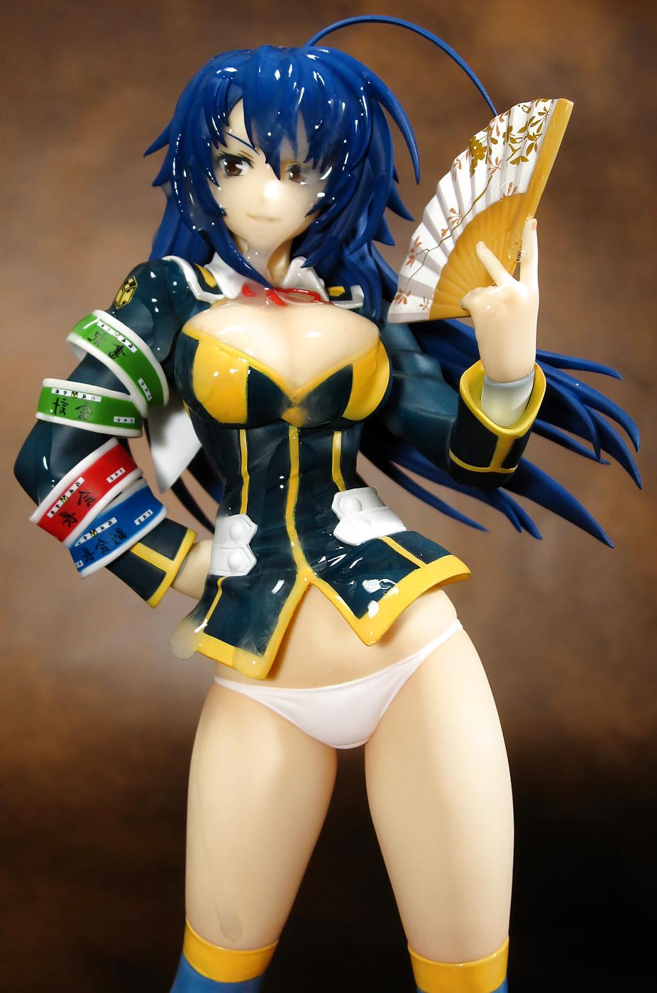 14P Figure bukkake(SOF) kurokami medaa