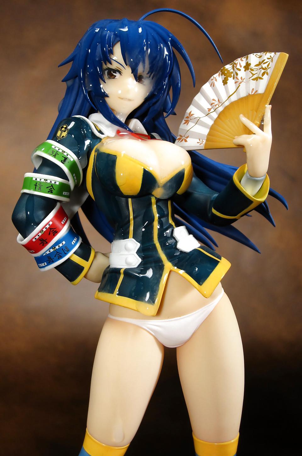 14P Figure bukkake(SOF) kurokami medaa