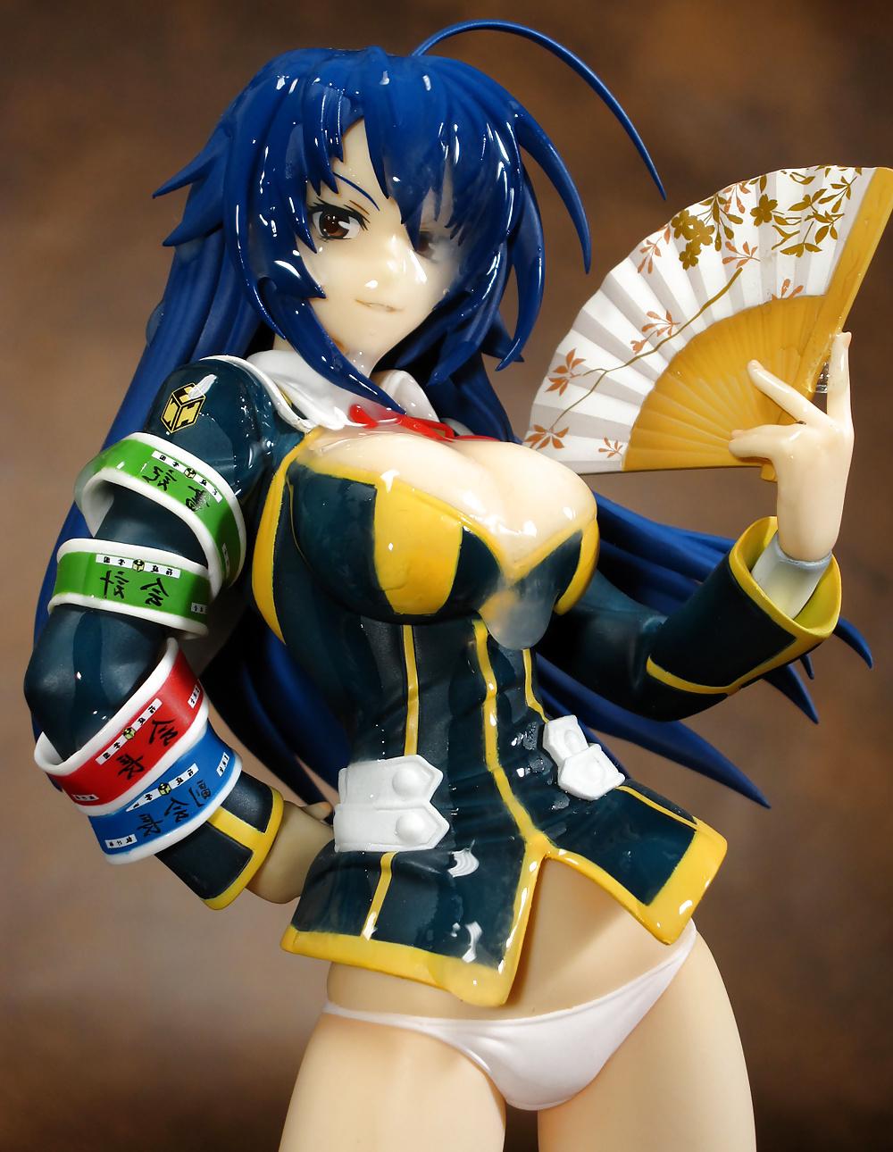 14P Figure bukkake(SOF) kurokami medaa