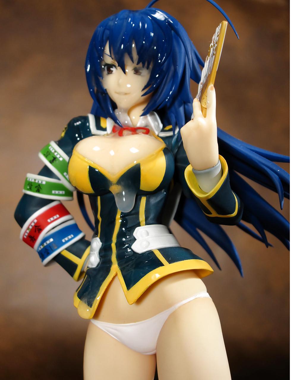 14P Figure bukkake(SOF) kurokami medaa