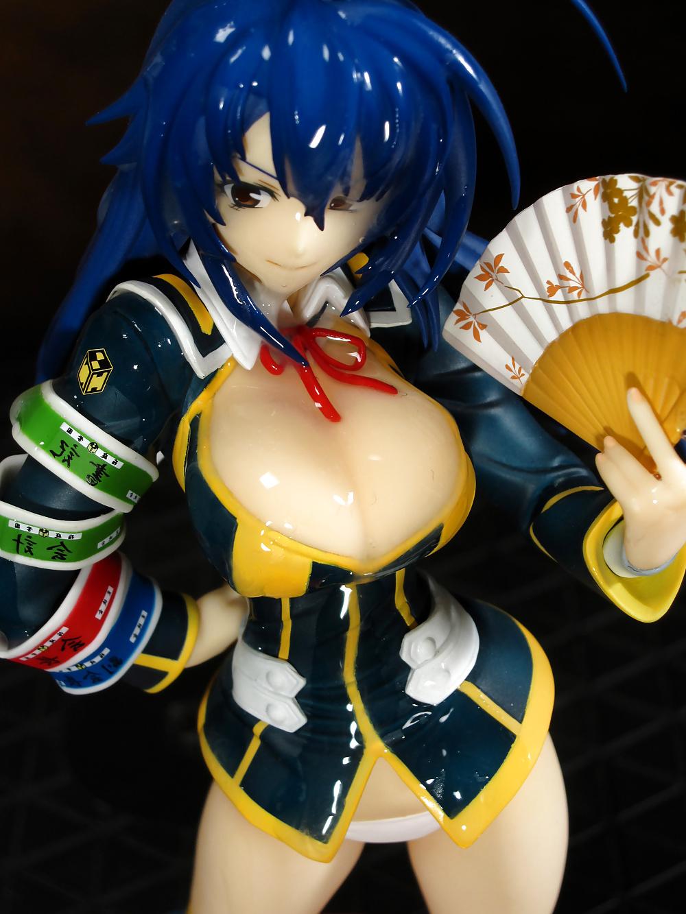 14P Figure bukkake(SOF) kurokami medaa