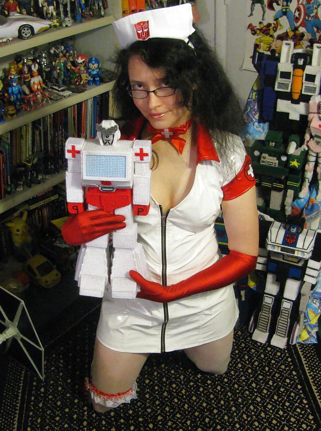 17P Latex PVC Nurse