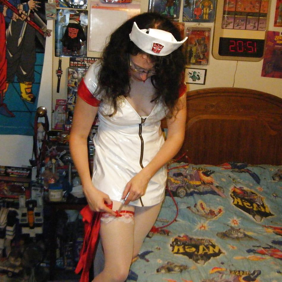 17P Latex PVC Nurse