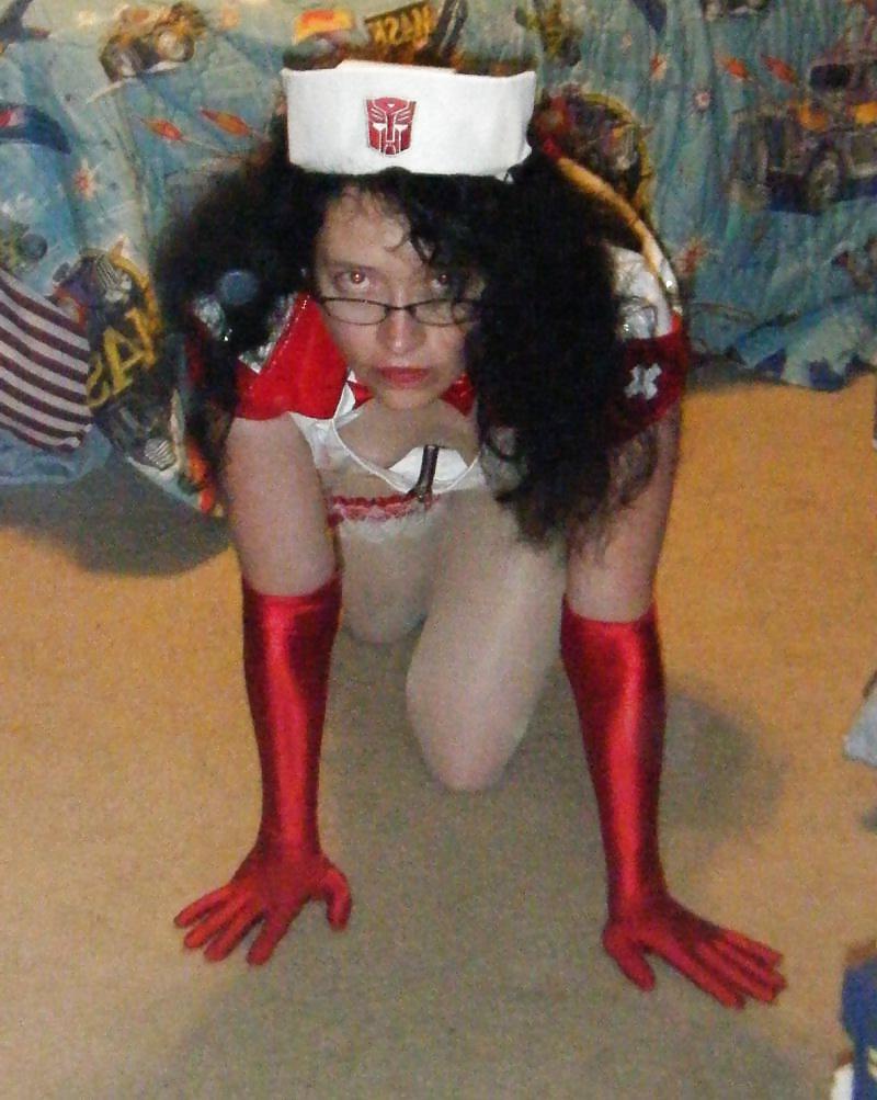 17P Latex PVC Nurse