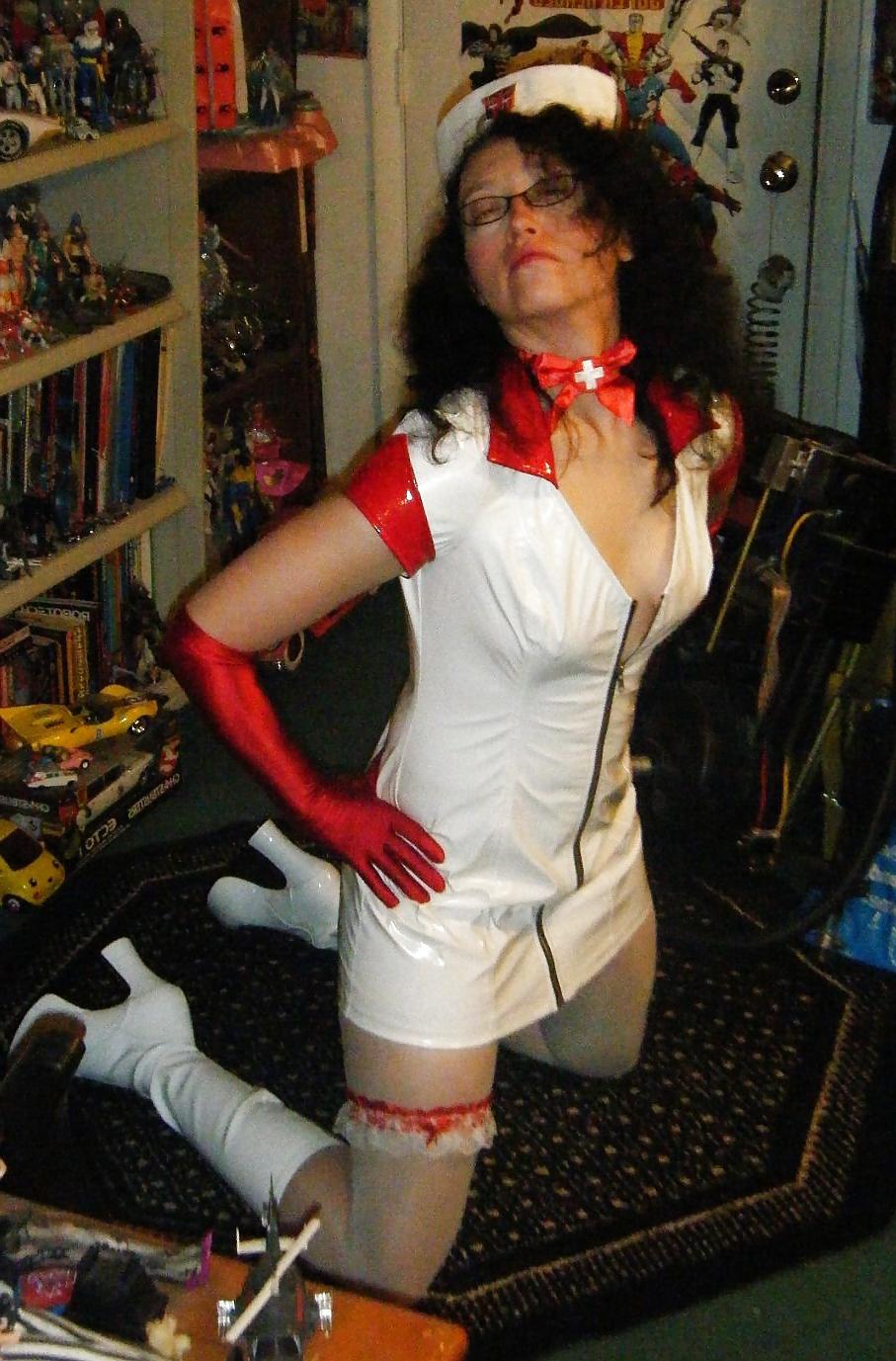 17P Latex PVC Nurse