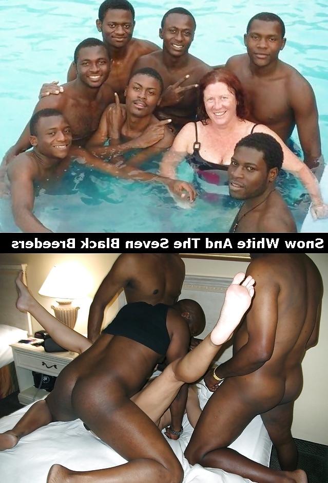 6P Yet more Interracial Cuckold Vacation Wife Captions