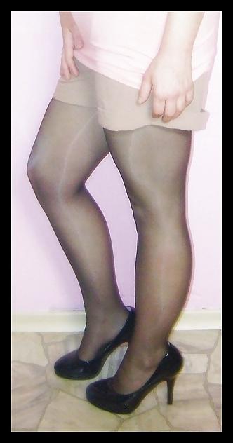 12P My Legs , Pantyhose Stockings Nylons Fishnet