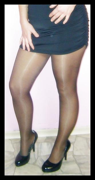 12P My Legs , Pantyhose Stockings Nylons Fishnet
