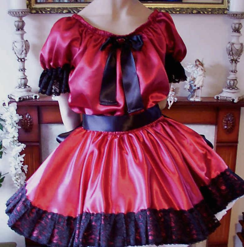 9P Satin Sissy