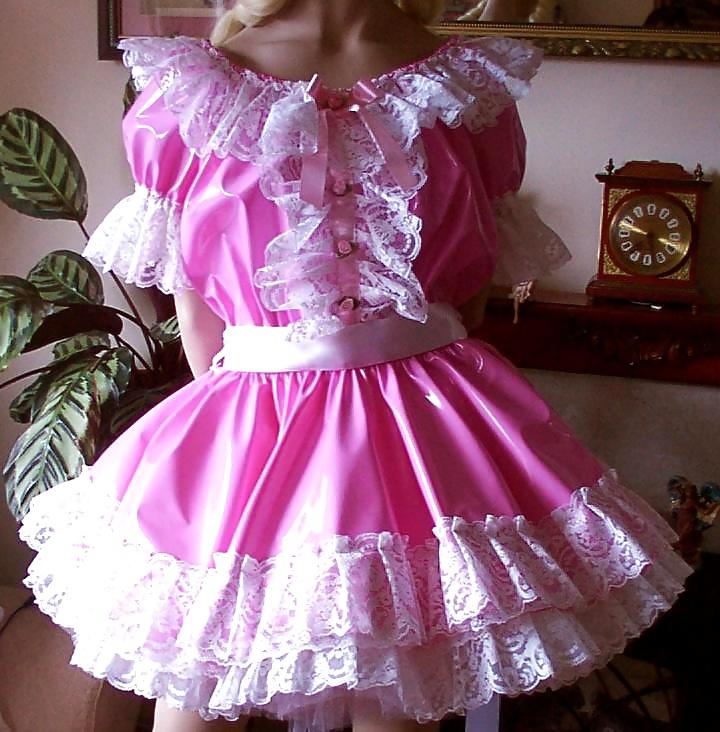 9P Satin Sissy