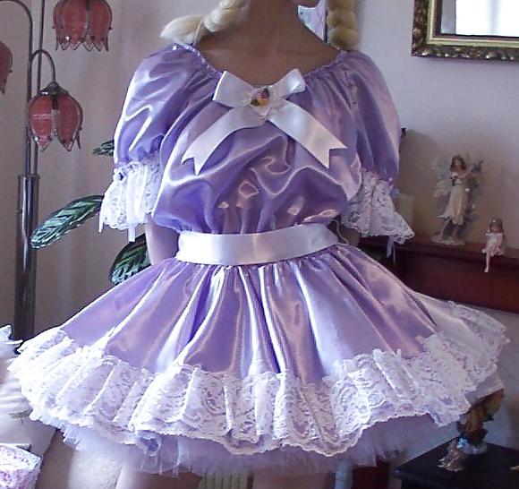 9P Satin Sissy