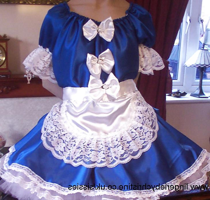 9P Satin Sissy