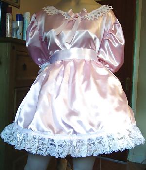 9P Satin Sissy