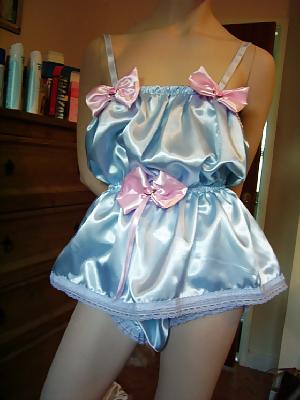 9P Satin Sissy