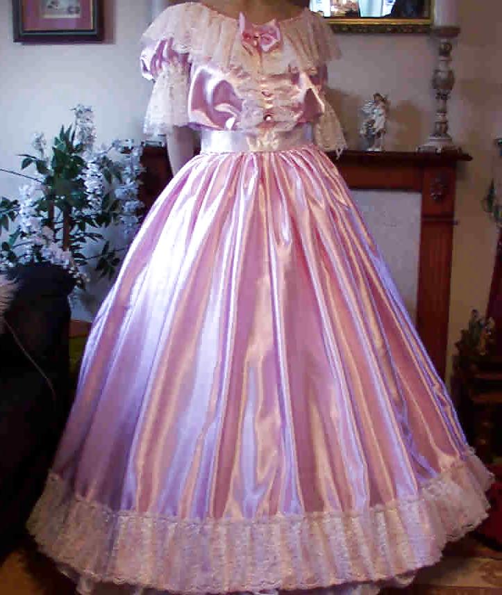 9P Satin Sissy