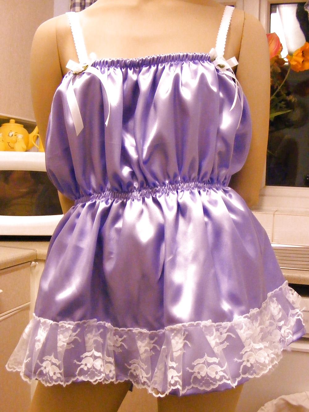 9P Satin Sissy