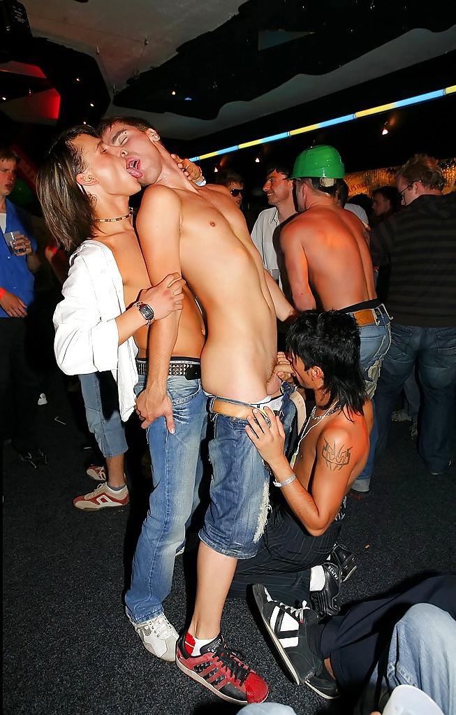 25P Boys at the club