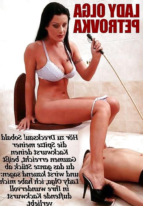 25P Weibliche Dominanz - Femdom Captions