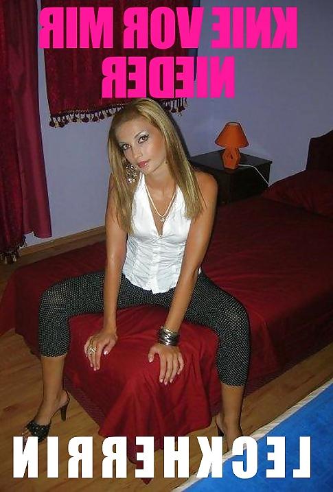 25P Weibliche Dominanz - Femdom Captions