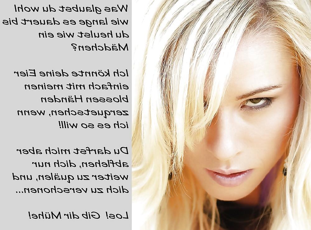 20P Femdom captions german part 55 