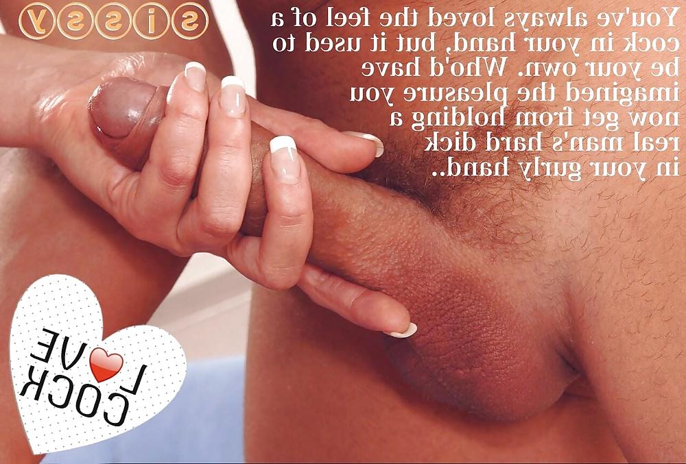 25P Mixed Male, Shemale, cuckold femdom cock worship captions)