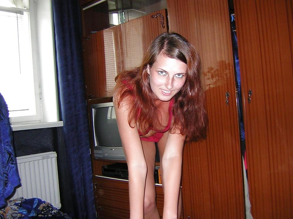 25P Russian amateur girl