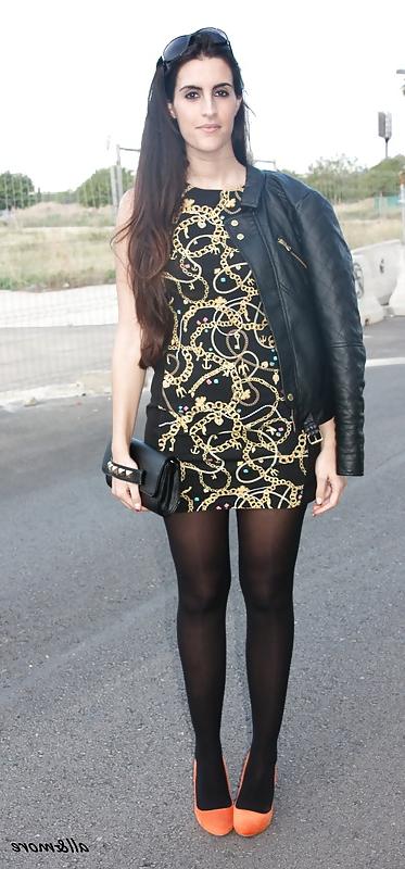 25P Nylon upskirt - STREET VIEW 9