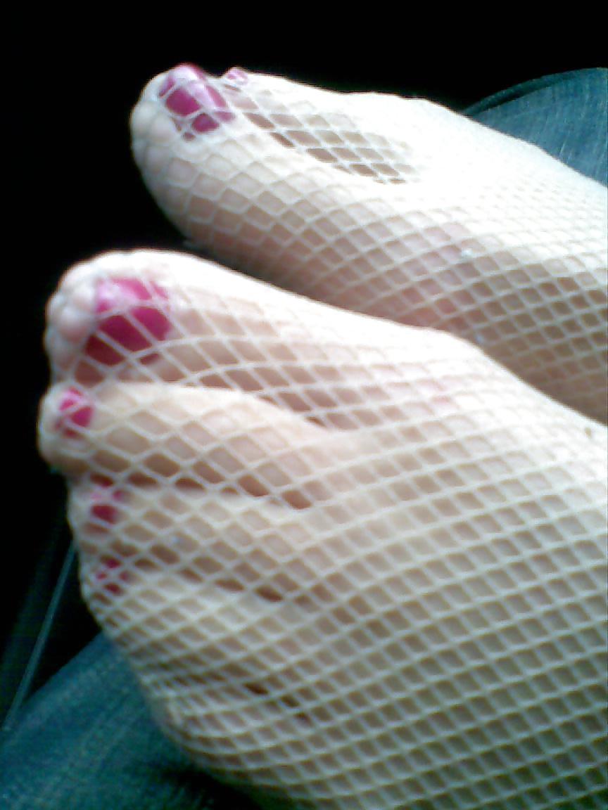 25P Colors of rainbow - fishnet