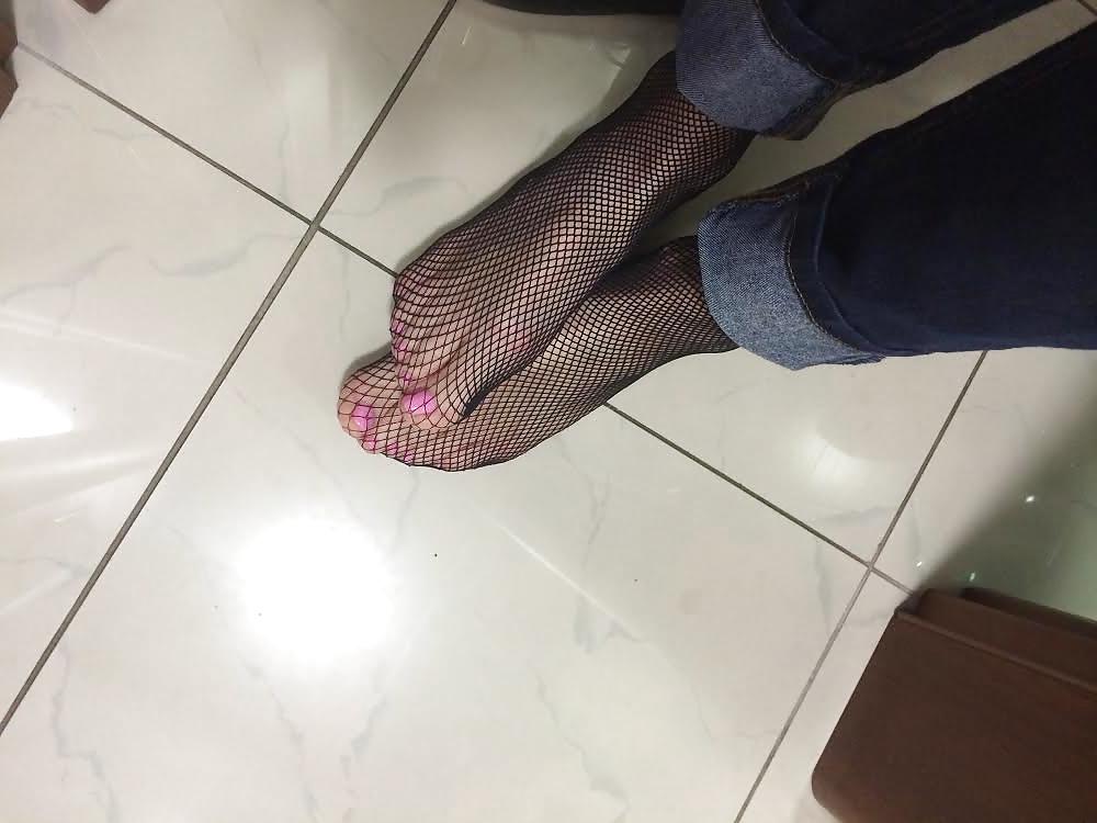 25P Colors of rainbow - fishnet