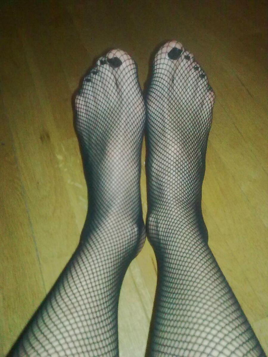 25P Colors of rainbow - fishnet