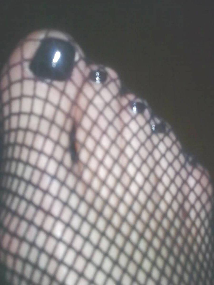 25P Colors of rainbow - fishnet