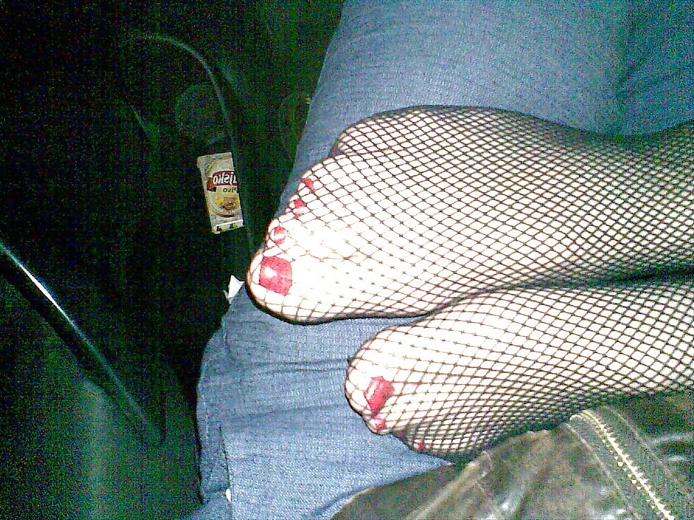 25P Colors of rainbow - fishnet