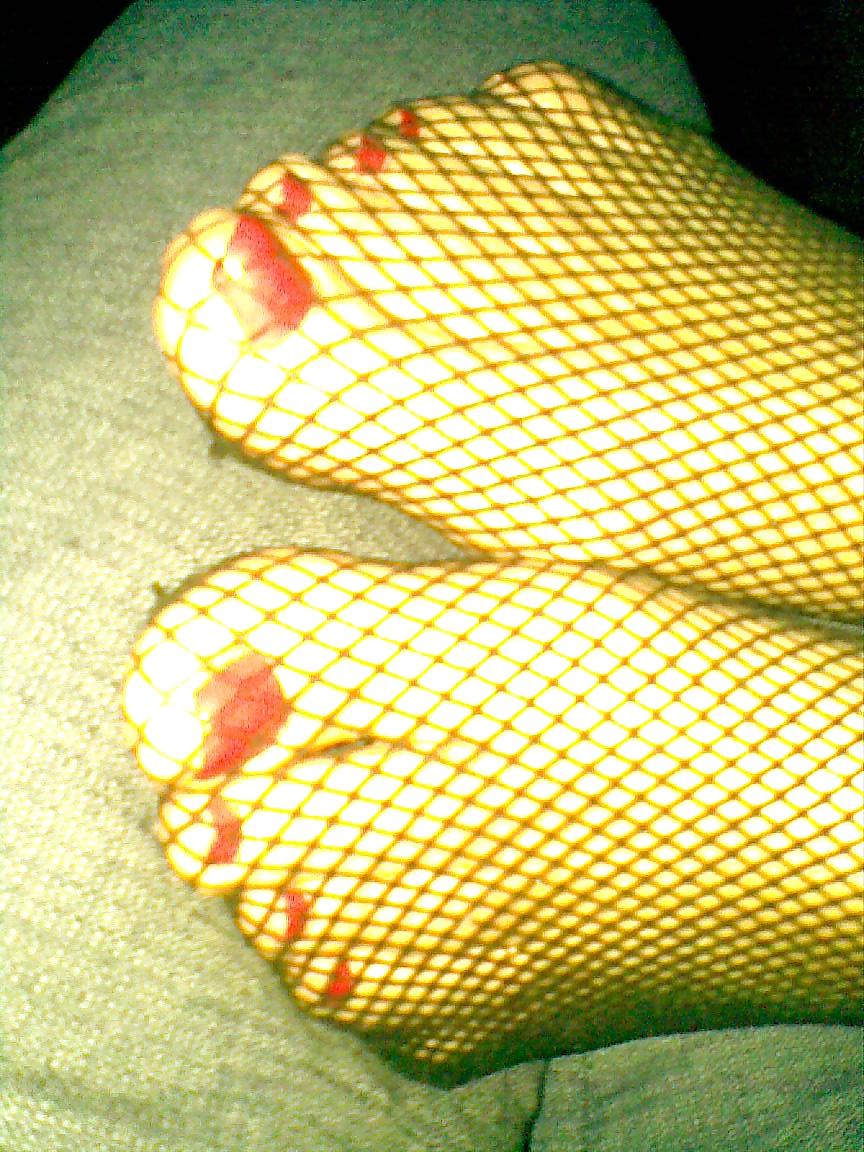 25P Colors of rainbow - fishnet
