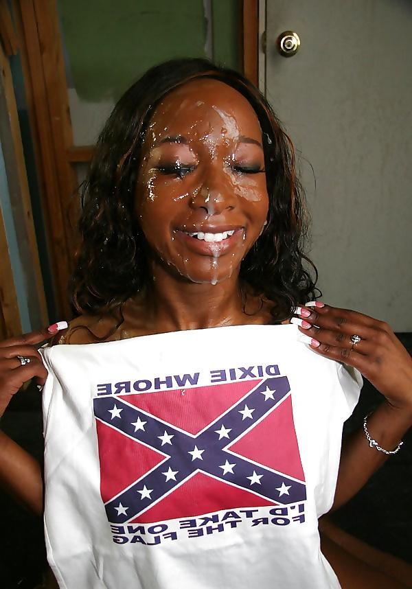 25P Stacey Cash bukkake