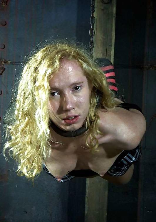 25P Nicky Blue bdsm mix