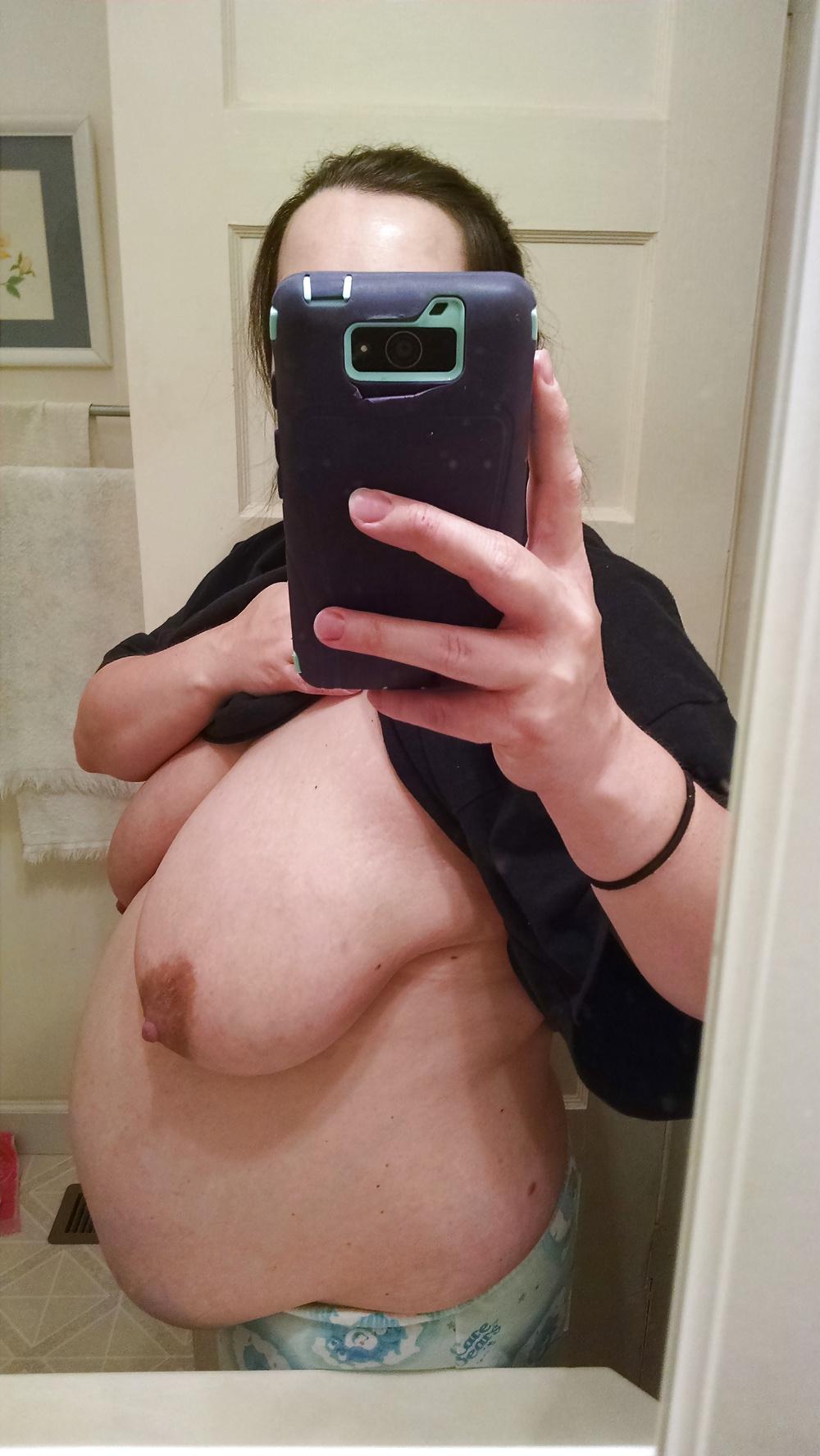 7P Mistress40H Saggy Big Boobs