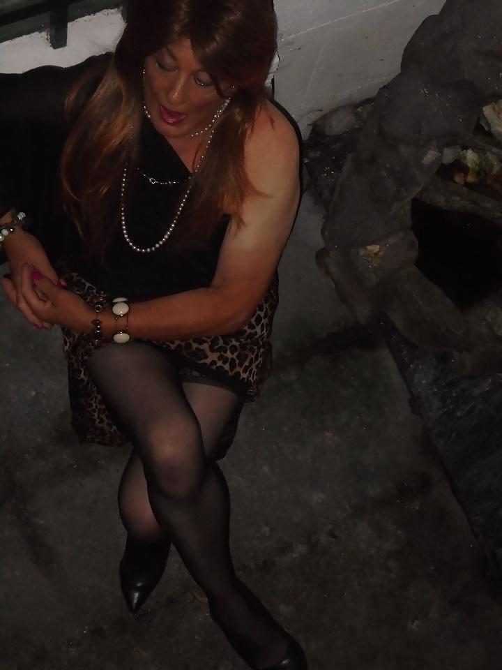 15P At the TH tgirl club Dublin