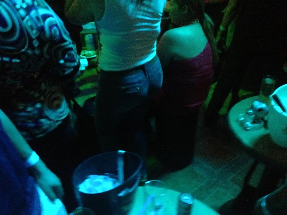 14P Candid Mexican Ass 2 (club + street)