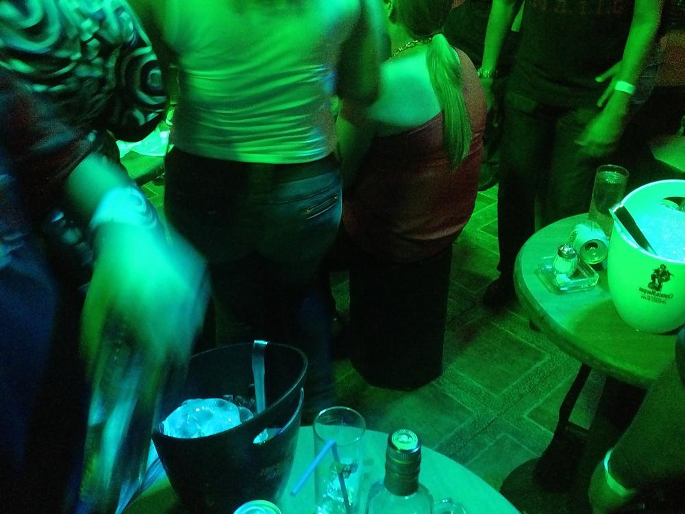 14P Candid Mexican Ass 2 (club + street)