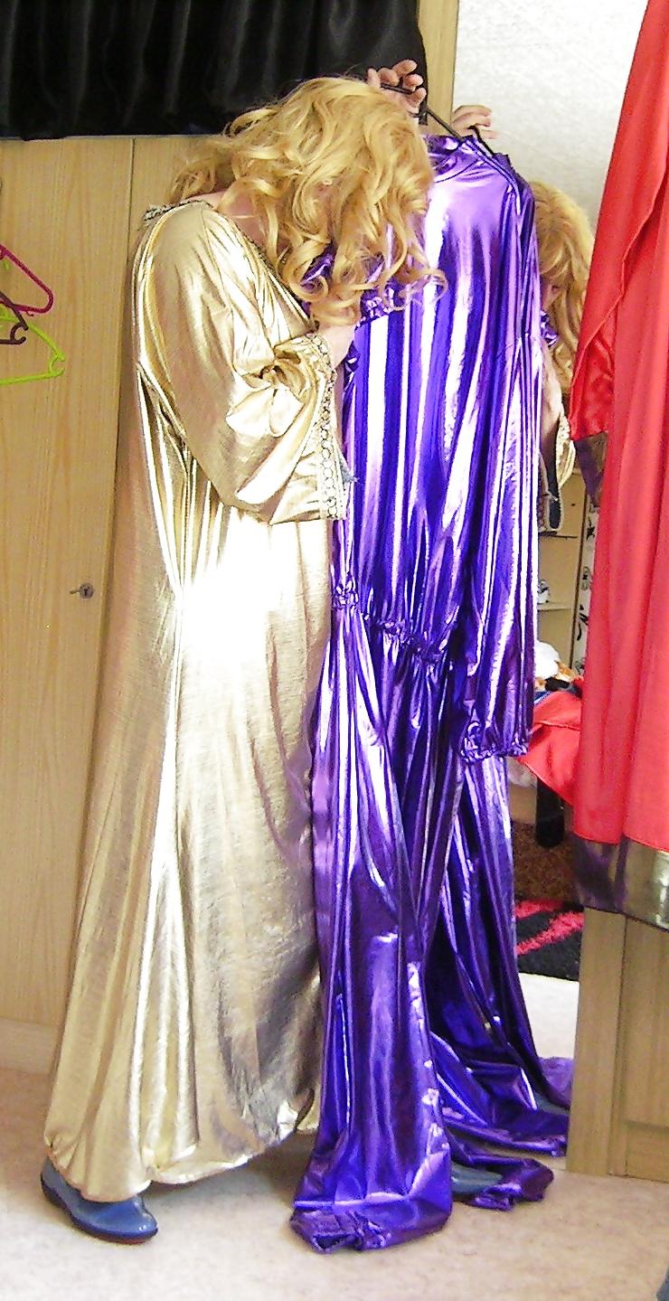 25P Satin, Samt und Seide....Meine Sucht und Leidenschaft