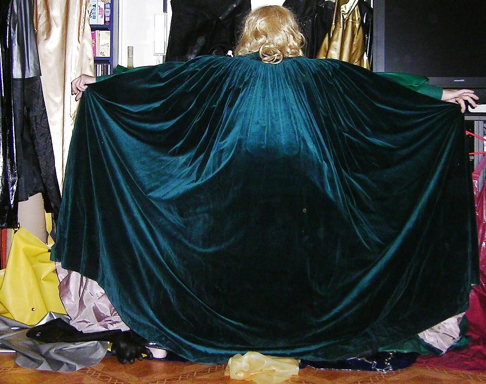25P Satin, Samt und Seide....Meine Sucht und Leidenschaft