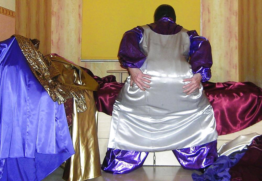 25P Satin, Samt und Seide....Meine Sucht und Leidenschaft