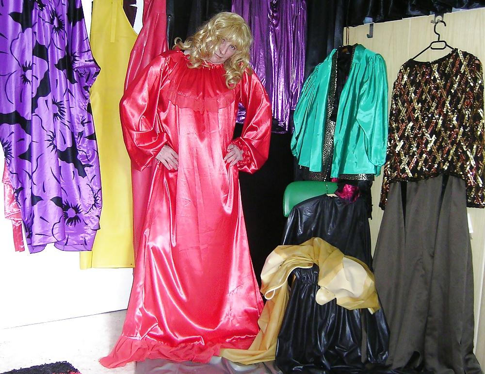 25P Satin, Samt und Seide....Meine Sucht und Leidenschaft