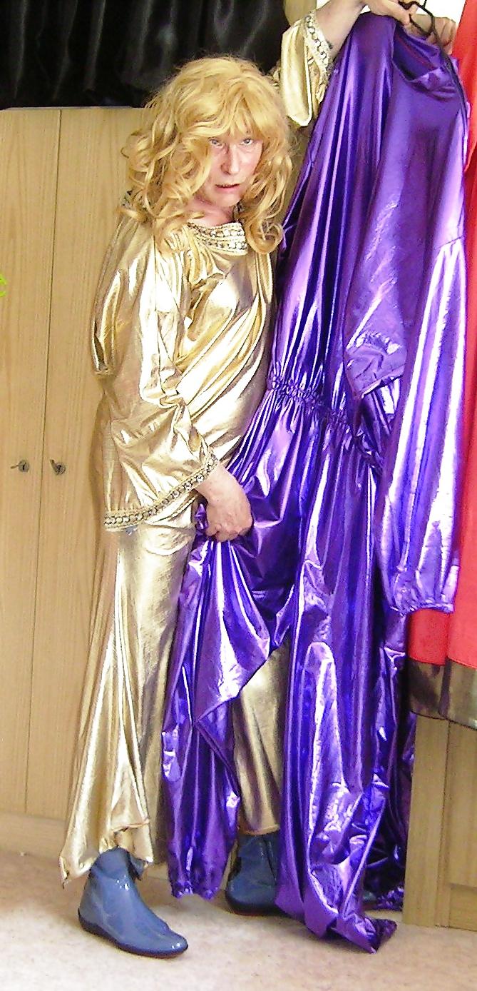 25P Satin, Samt und Seide....Meine Sucht und Leidenschaft