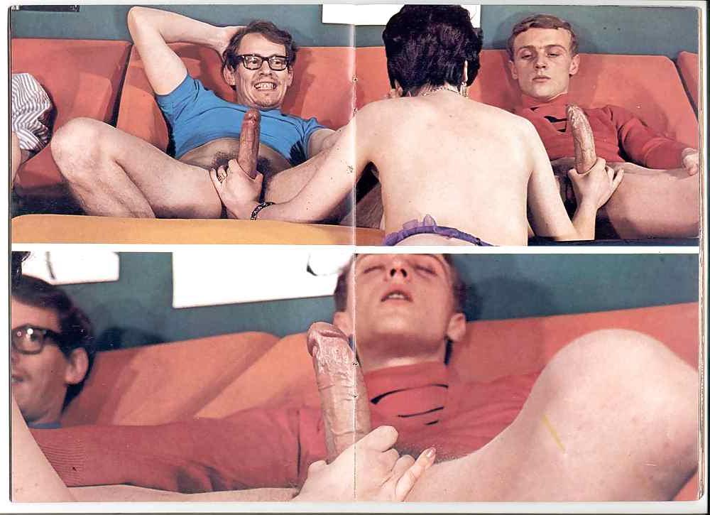 17P Vintage Magazines Porno Club 05