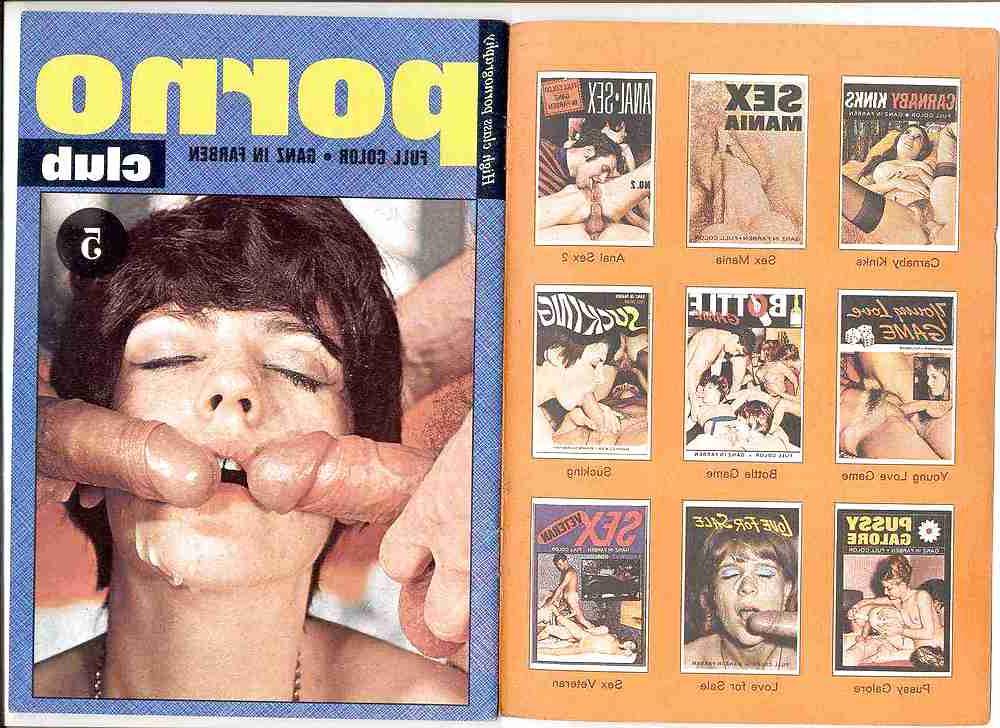 17P Vintage Magazines Porno Club 05